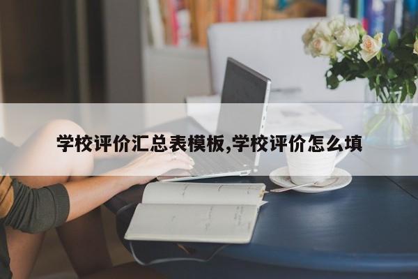 学校评价汇总表模板,学校评价怎么填
