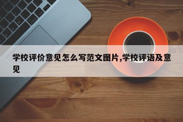 学校评价意见怎么写范文图片,学校评语及意见